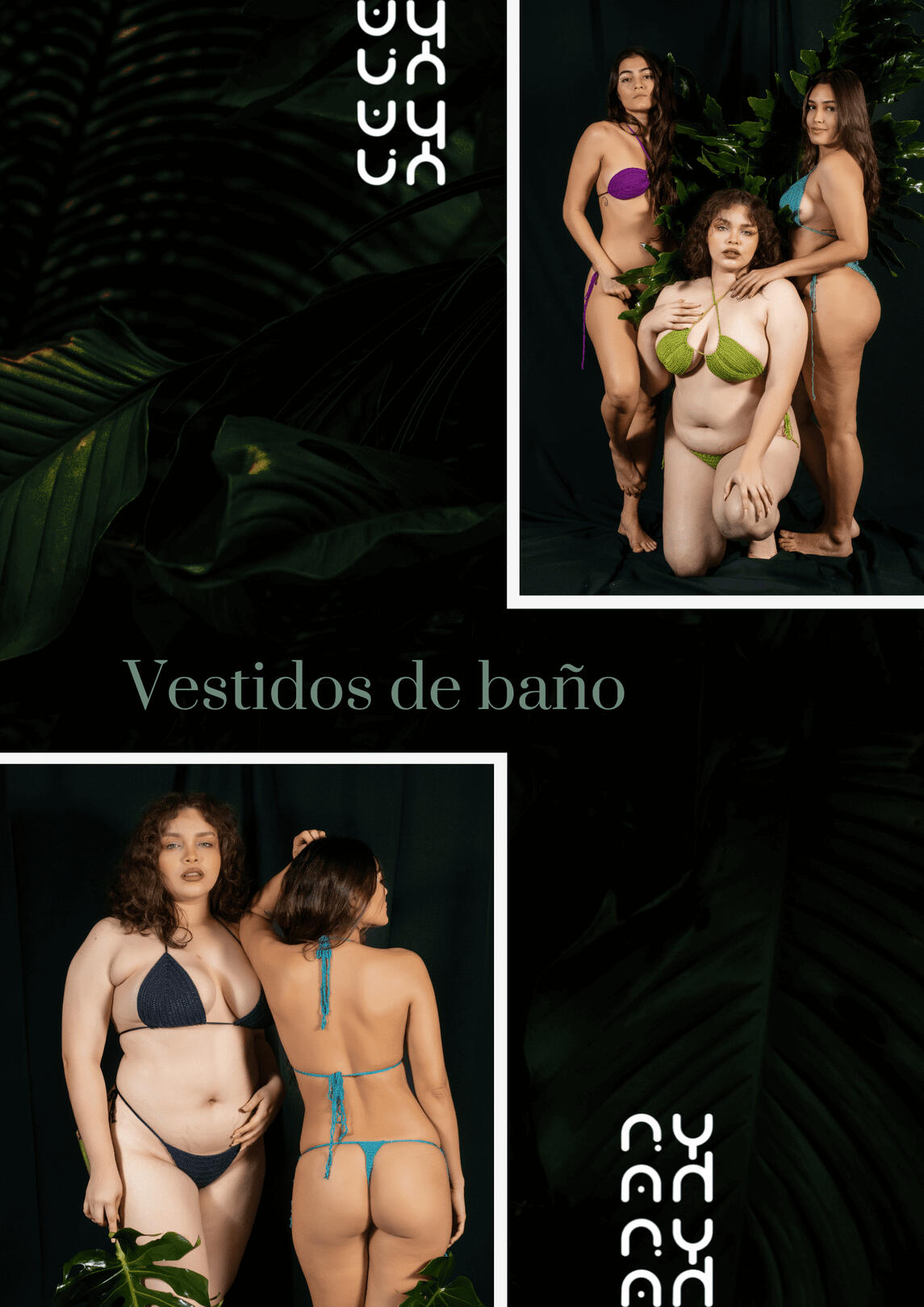 Vestidos de baño